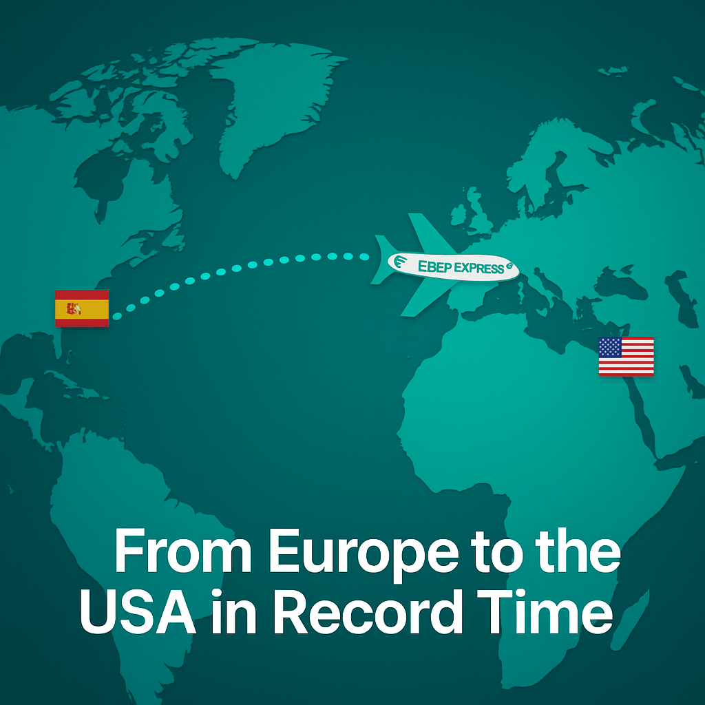 Spedire pacco ecommerce economico EBEP Express