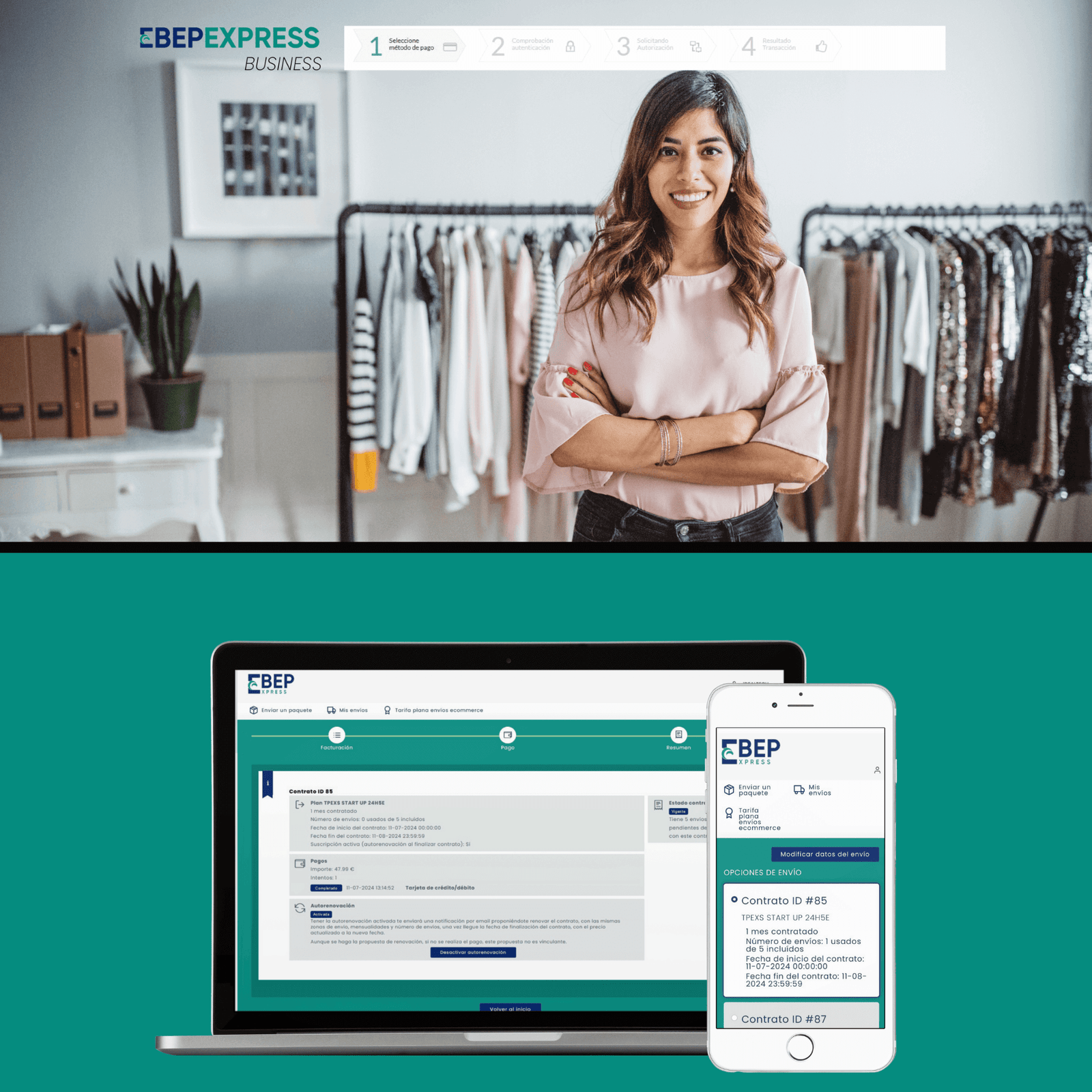 EBEPExpress Türkiye E-ticaret için Sabit Fiyatlı Kargolama