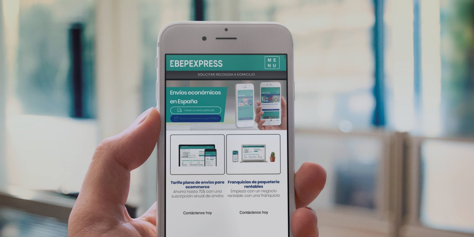 Şirketler için nakliye EBEP Express Italia