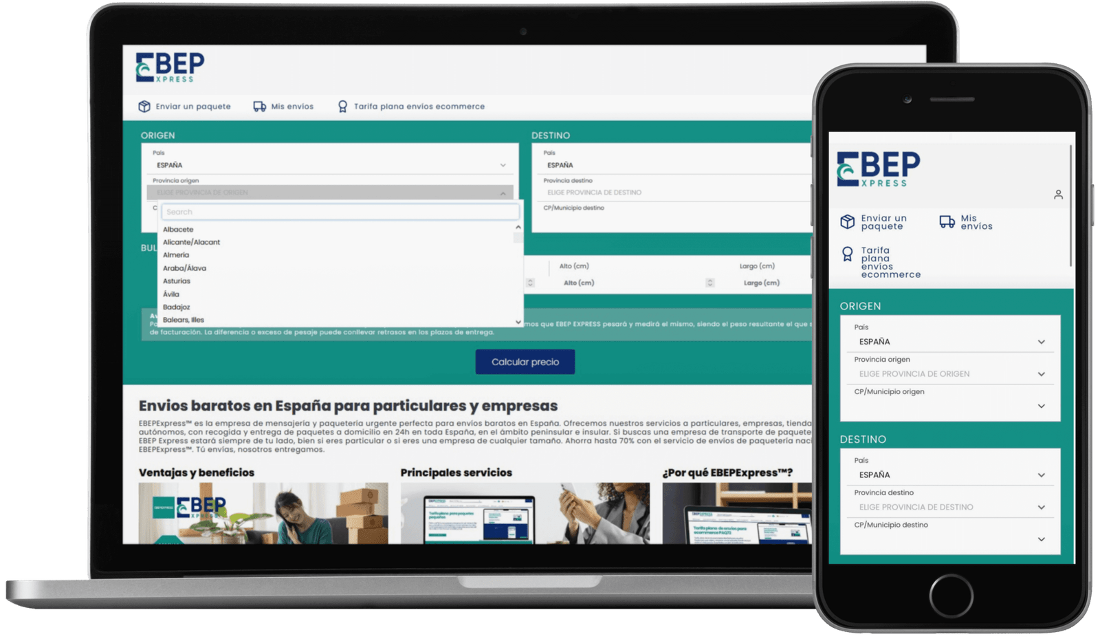 Ucuz e-ticaret nakliyesi EBEP Express İtalya